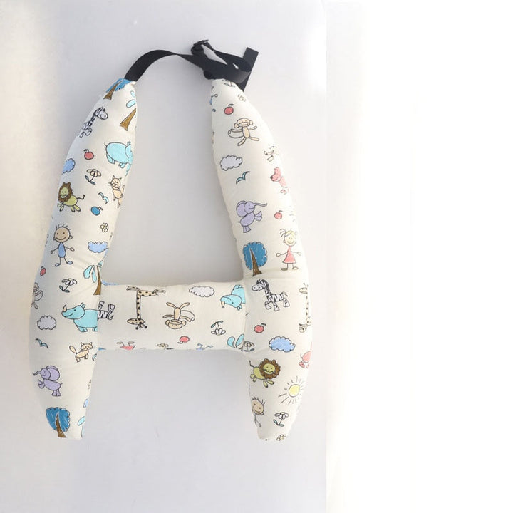 BowLift | Journey Ready Cartoon Children Travel Pillow