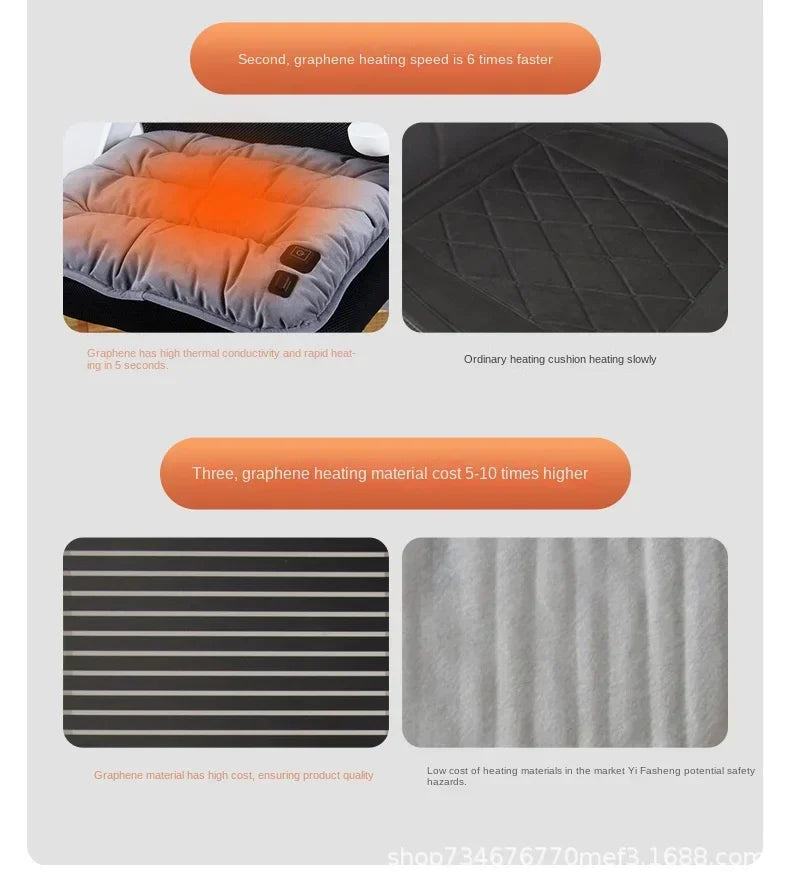 BowLift | Electric  Cushion Heating Pad