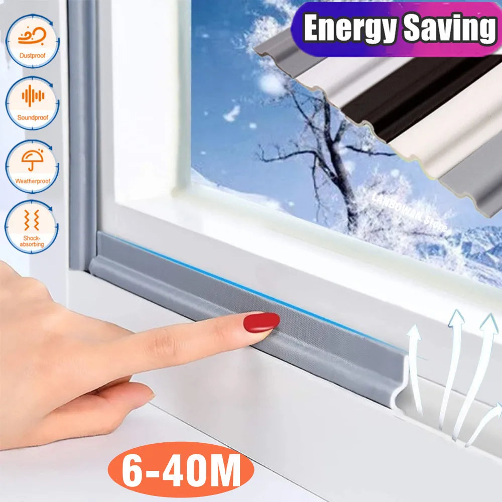 BowLift | FlexiSeal Sealing Tape | Self-adhesive & Cuttable | Noise Protection & Thermal Insulation | 0–20 mm