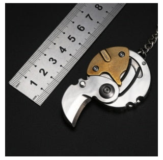 Mini Hiking Survival Keychain Tool | Bowlift
