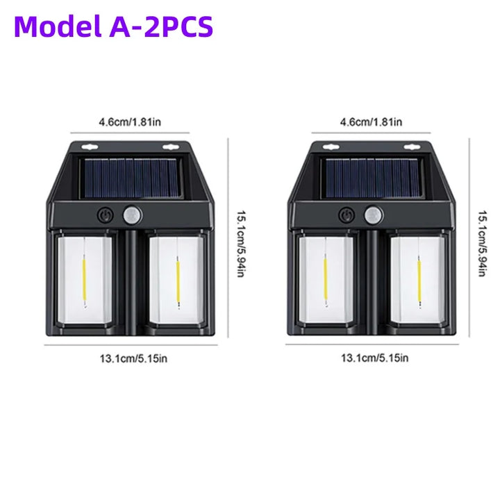 Night Guard LED Solar Wall Waterproof Lamp | Bowlift