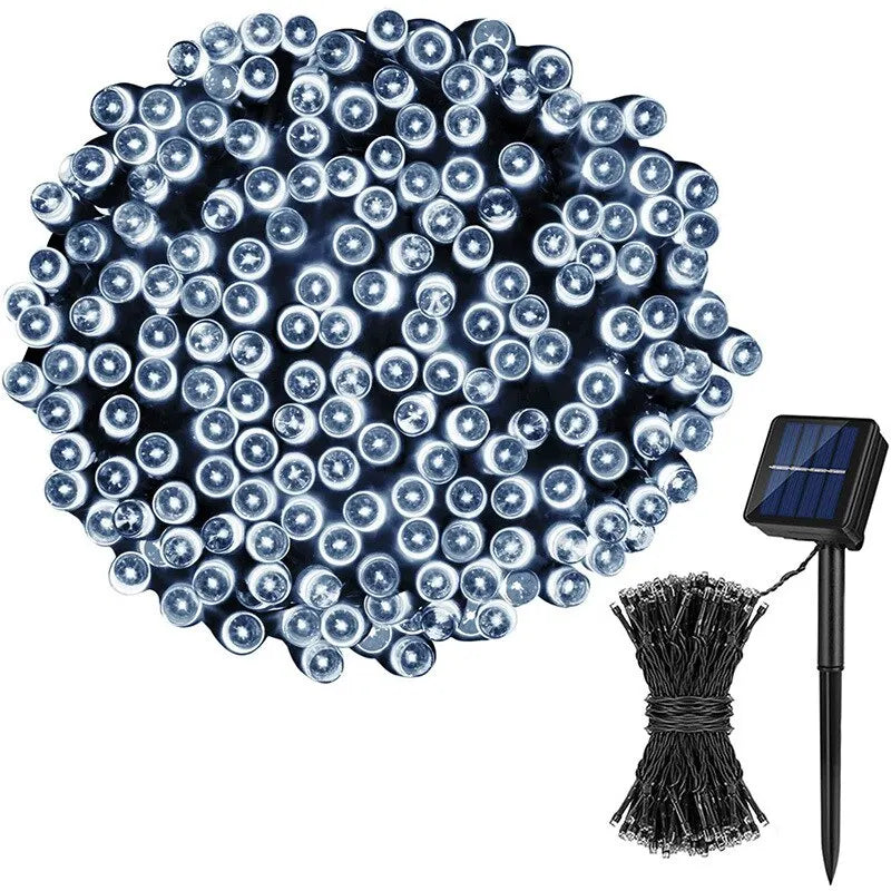 BowLift | Waterproof Solar Garland with LED Lights for the Garden