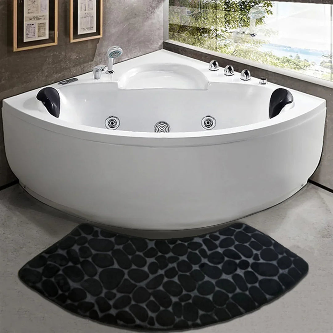 BowLift | Curved Thickened Non-slip Bath Mat for Shower and Toilet Floor