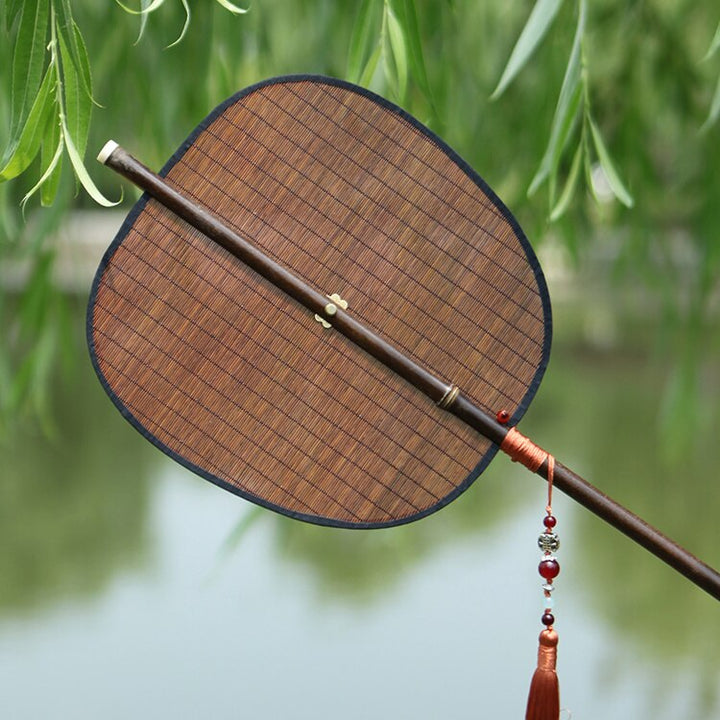 Foldable Bamboo Silk Hand Fan | Bowlift