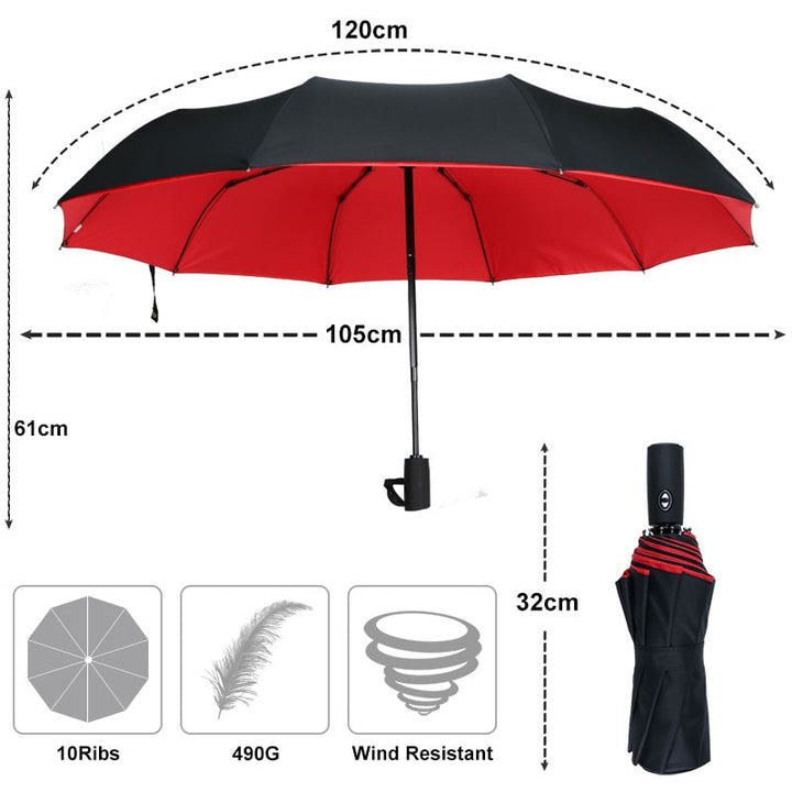 BowLift | Windproof Storm Umbrella