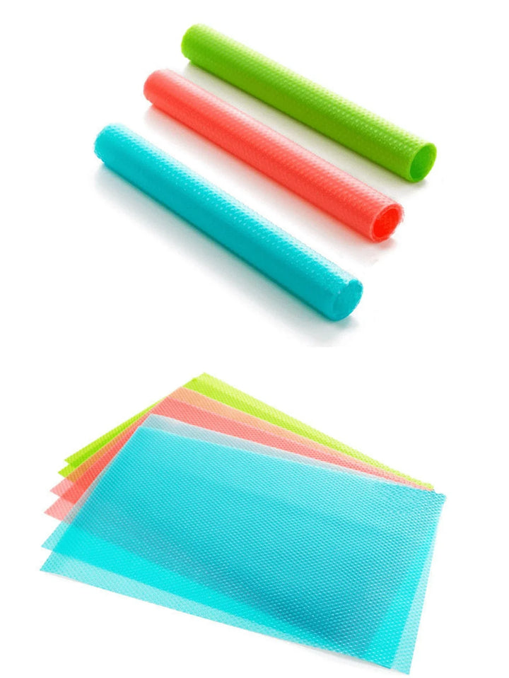 BowLift | Refrigerator mats FreshLiner | 29×45 cm | EVA cutting mats | BPA-free | For refrigerator, drawer & shelf