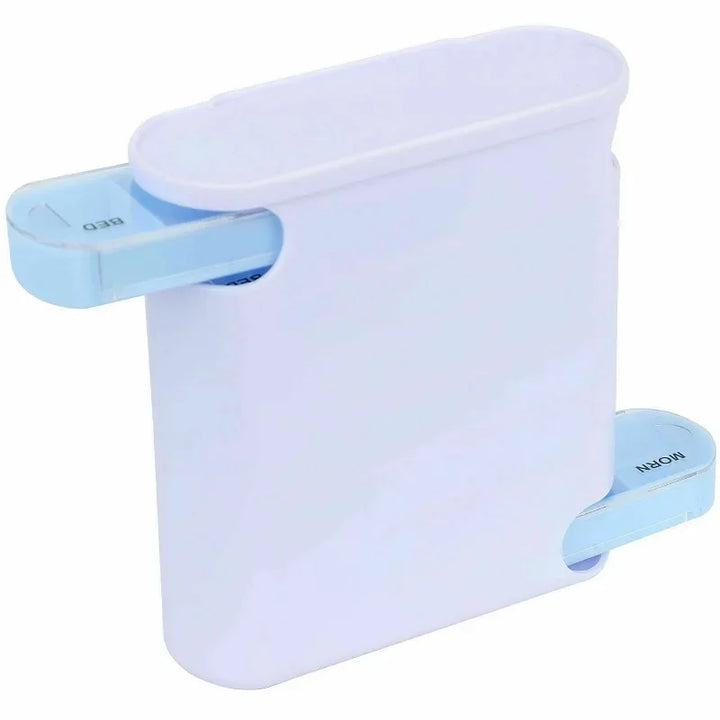 BowLift | VitalEase Pillbox | 7 Day Organizer | Colorful Modules | BPA-free