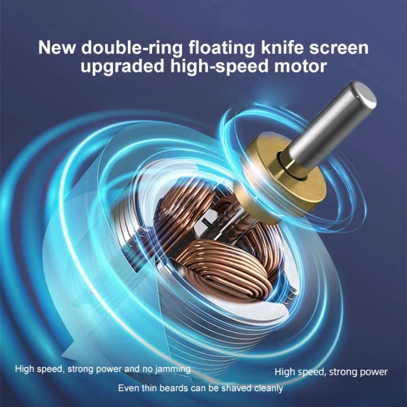 BowLift | Rechargeable Mini Waterproof Electric Razor
