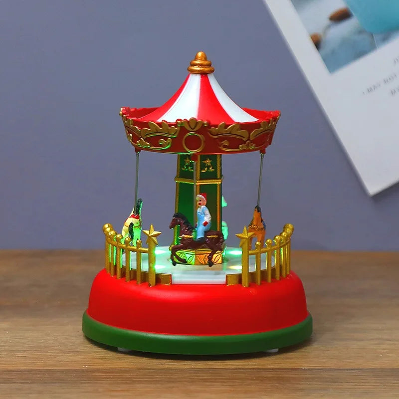 BowLift | MerrySpin - Illuminated Magical Christmas Moments Lights for Children's Decor