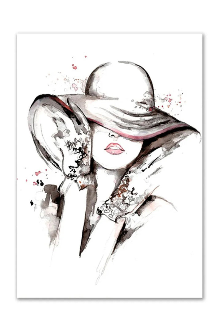 Fashion Canvas Poster | Bowlift