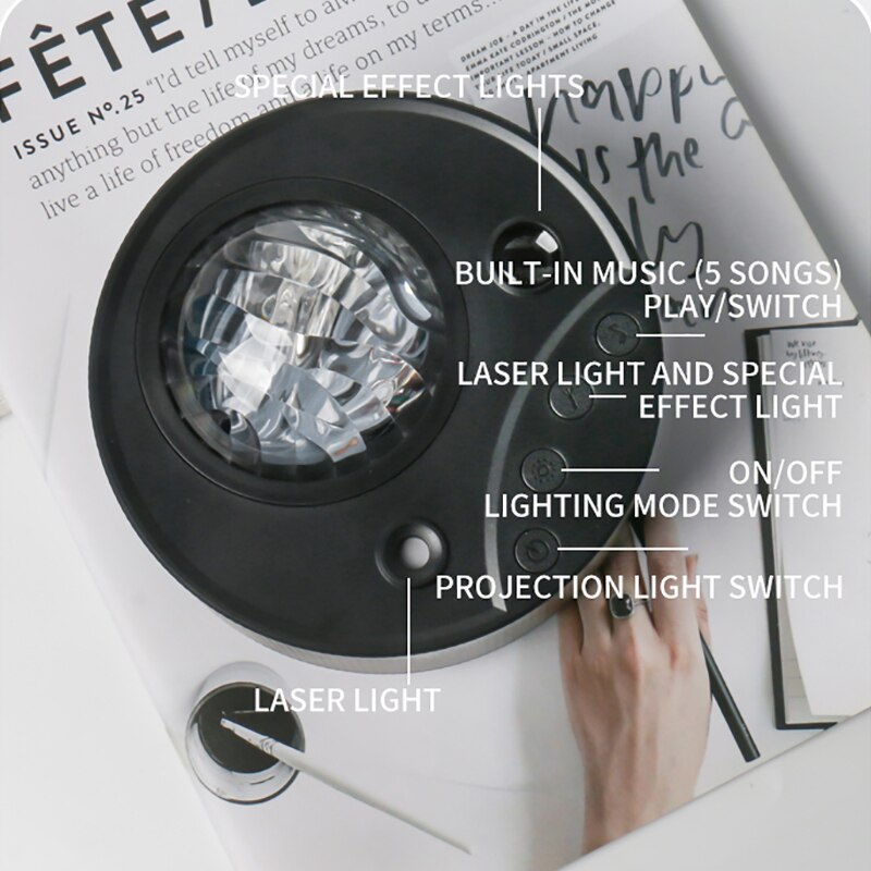 BowLift | Astral Universe LED Projector