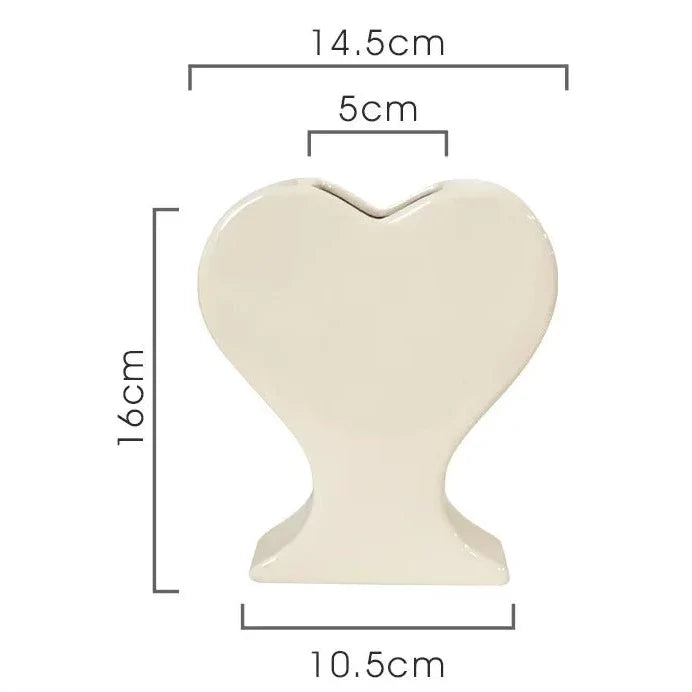 Heart Vase | Bowlift