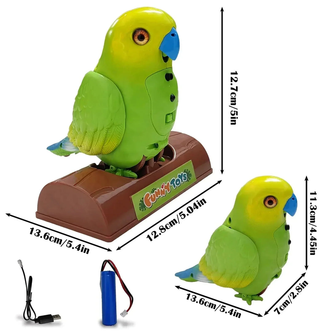 BowLift | Interactive parrot that repeats everything