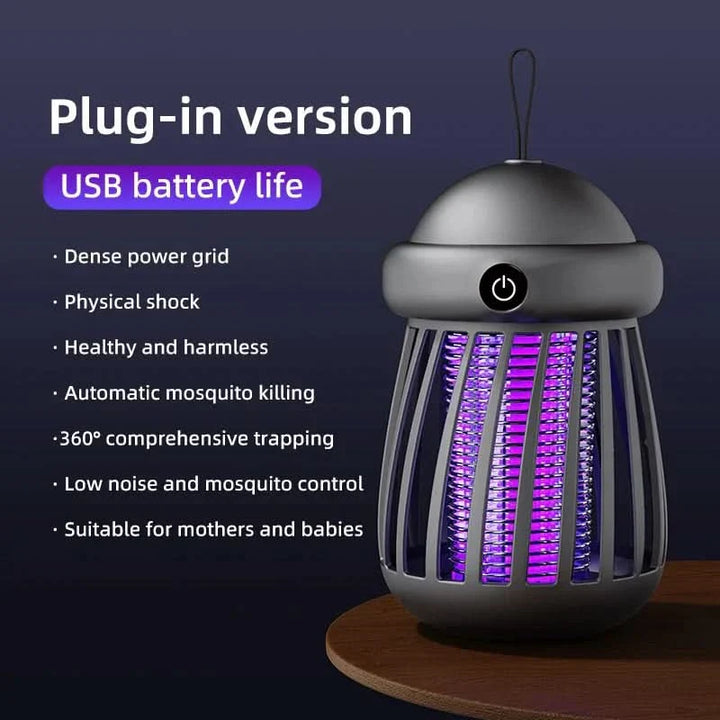 BowLift | LumaGuard Insect Killer – Quiet mosquito protection with UV light & power grid