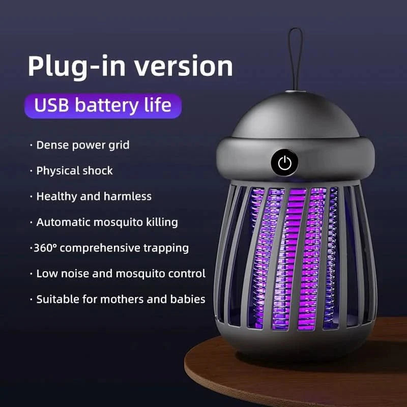 BowLift | Mosquito killer with UV light & 3000V shock effect