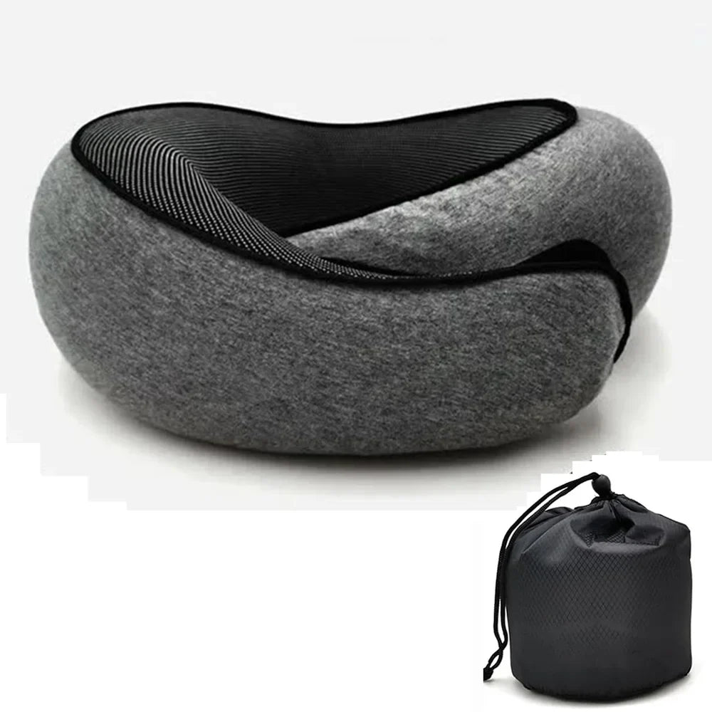 BowLift | Memory Foam Travel Neck Pillow