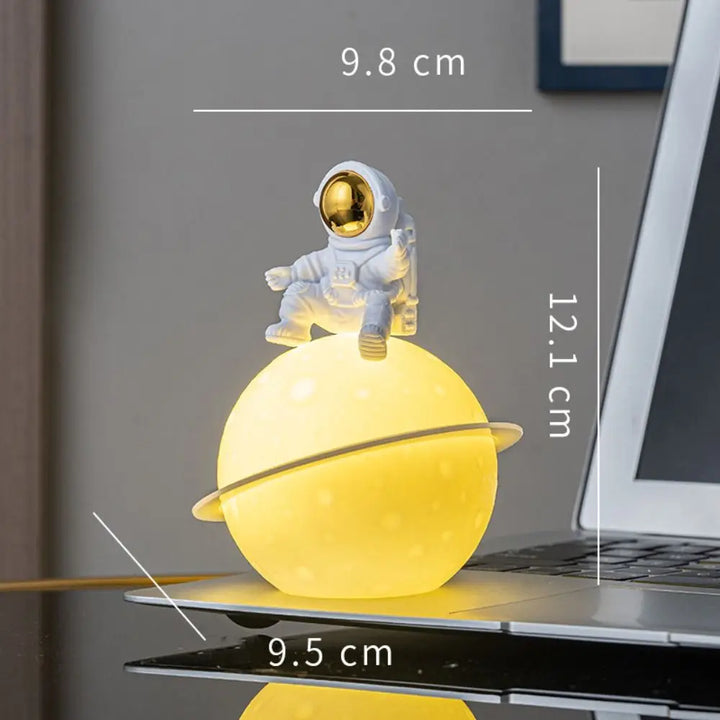 Cosmic LED Desk Lamp | Bowlift