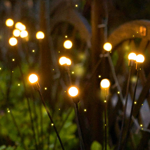 Firefly Garden Solar LED Outdoor Lights | Bowlift