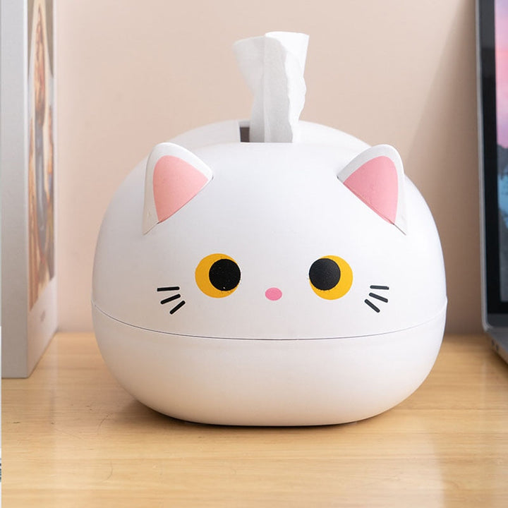 BowLift | Cat Shaped Desktop Tissue Box
