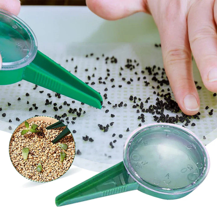 BowLift | Adjustable Seed Spreader – Precise Garden Seed Distributor for Easy Application