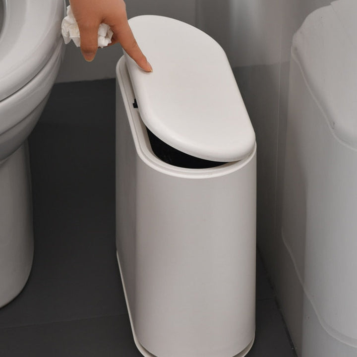Waste Wise DouBowlifte Compartment Trash Can | Bowlift
