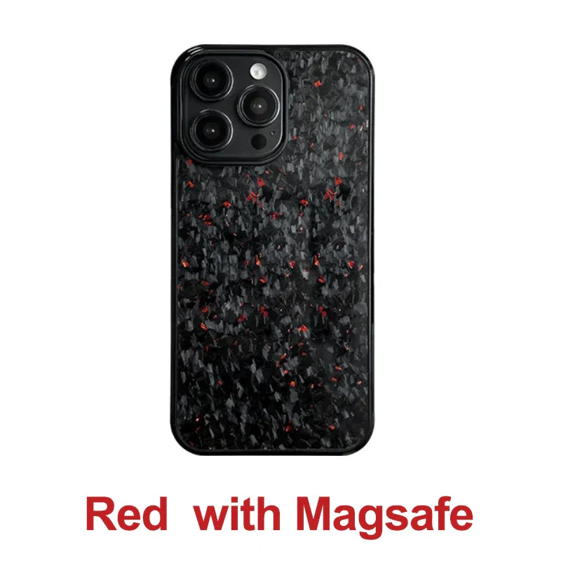 BowLift | Magsafe Carbon Fiber Shockproof iPhone Case