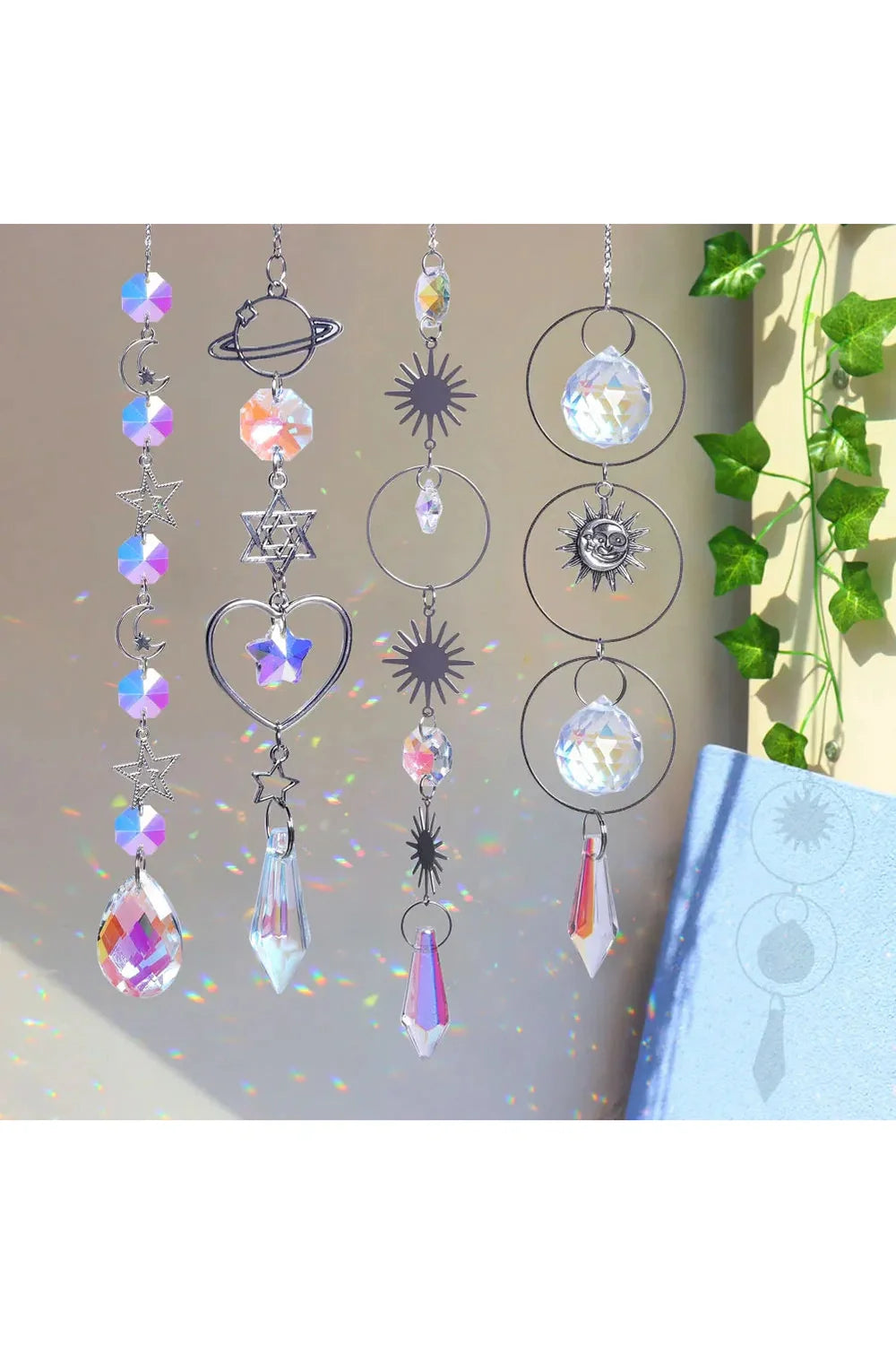 Light Window Catcher Wind Chime | Bowlift