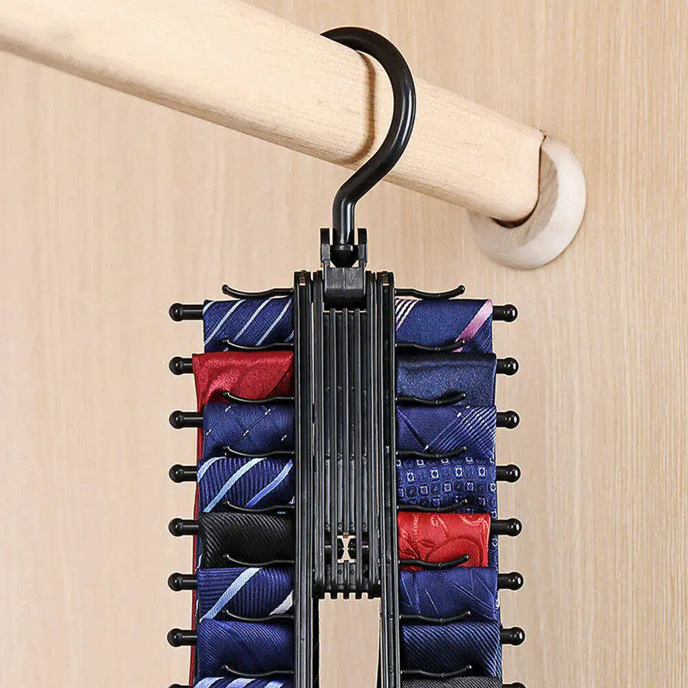 BowLift | OrdoFlex Organizer Hanger | 360° rotatable | space-saving | for clothing & accessories