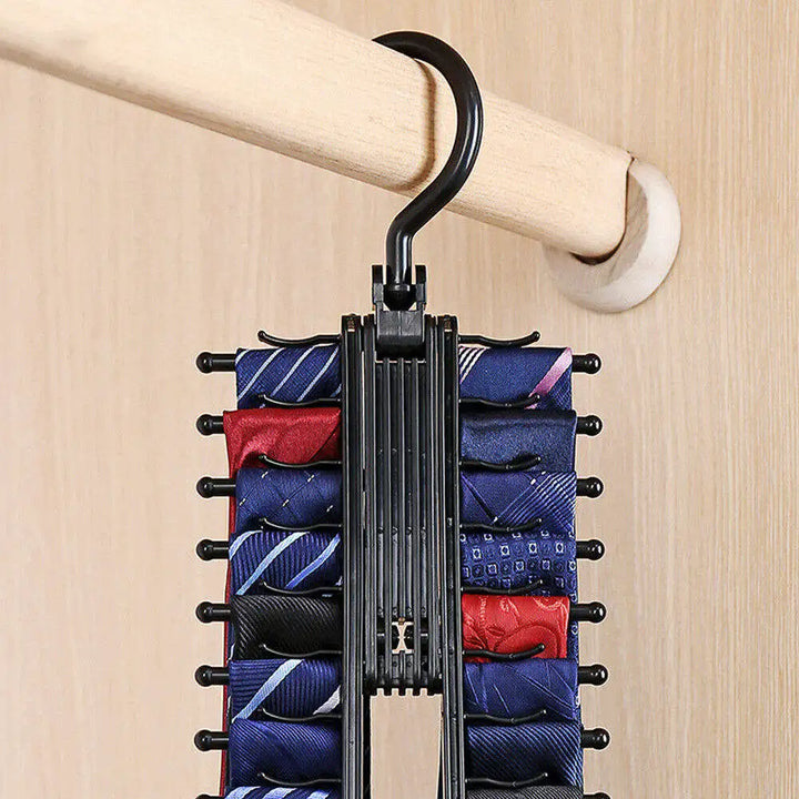 BowLift | OrdoFlex Organizer Hanger | 360° rotatable | space-saving | for clothing & accessories