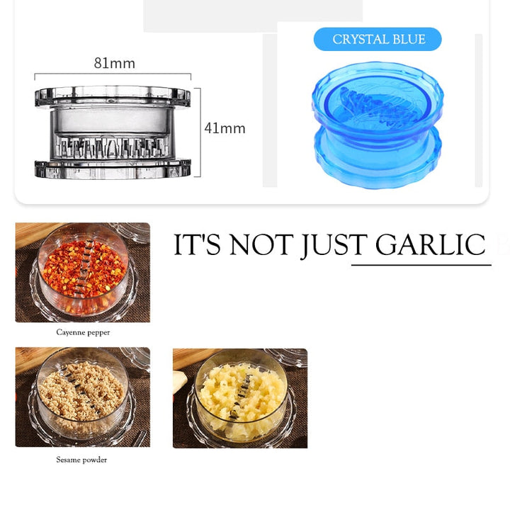 BowLift | Manual Mini Garlic Crusher
