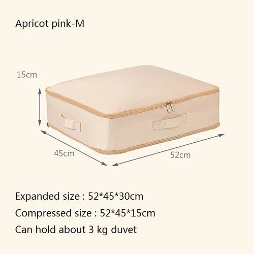 Space Saver Compression Duvet Organizer Bag | Bowlift