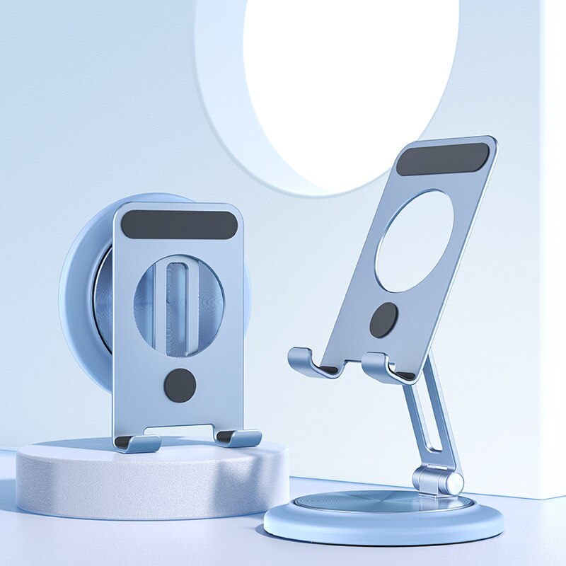 BowLift | 360 Rotating Wooden Foldable Universal Phone Holder