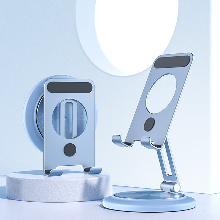 BowLift | 360 Rotating Wooden Foldable Universal Phone Holder