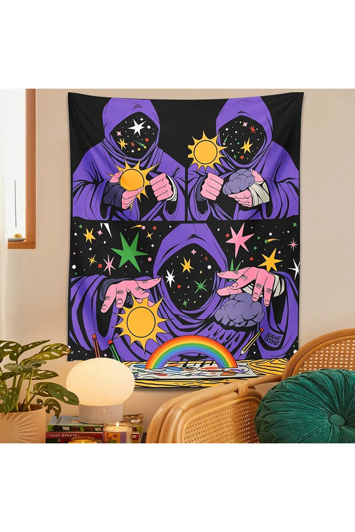 Divination Occult Tapestry | Bowlift