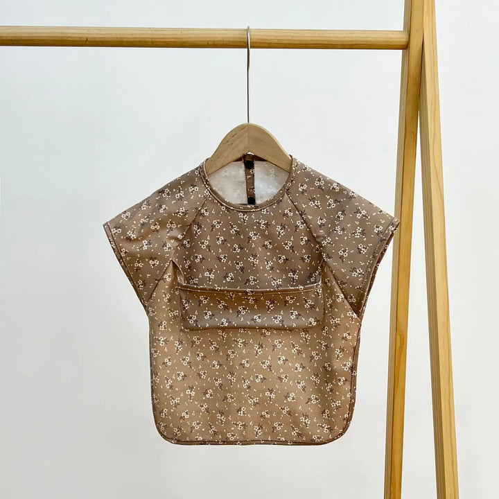 BowLift | Long-sleeve waterproof art apron for children