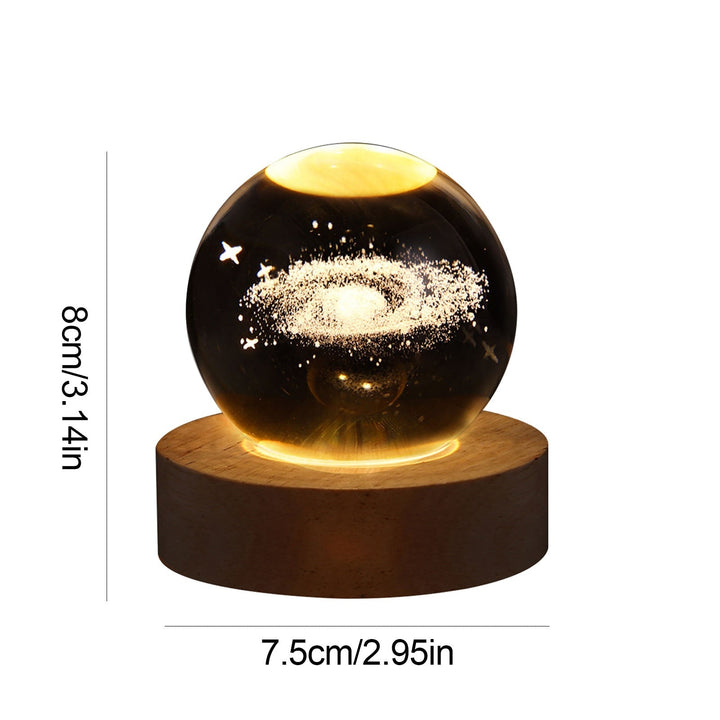 Crystal Light Ball – Enchanting Glass Ambient Light for Home Bowlift