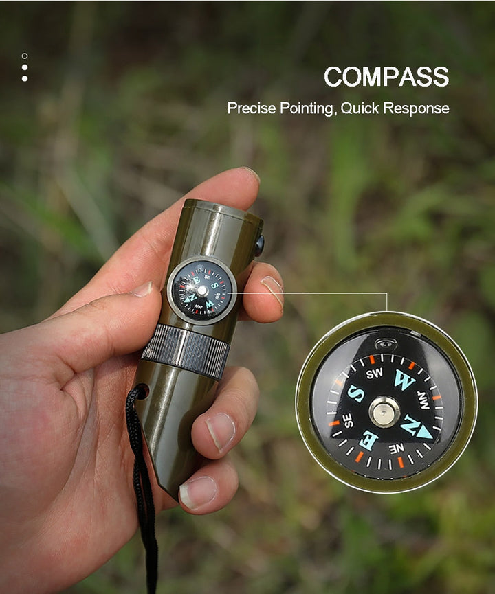 BowLift | 7in1 Portable Survival Outdoor Camping Tool