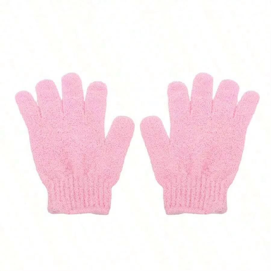 BowLift | Reversible Exfoliating Shower Gloves, Body Scrub and Cleansing Gloves for Smooth Skin
