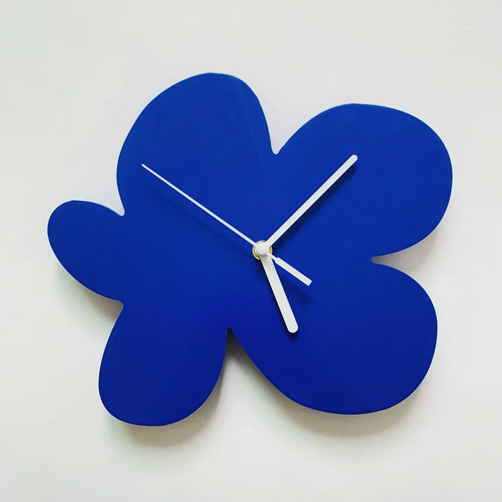 PetalTime - Elegant Flower Wall Clock for Interior Bowlift