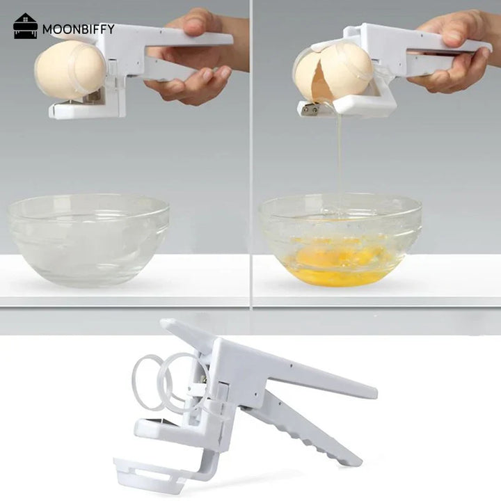 BowLift | Handheld Scissor Egg Shell Cracker