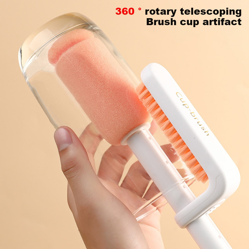 BowLift | Long Handle Easy Spotless Bottle Cleaner Brush