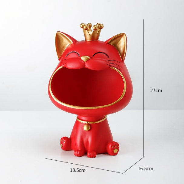 BowLift | Fortune Kitty Statue Home Storage Box