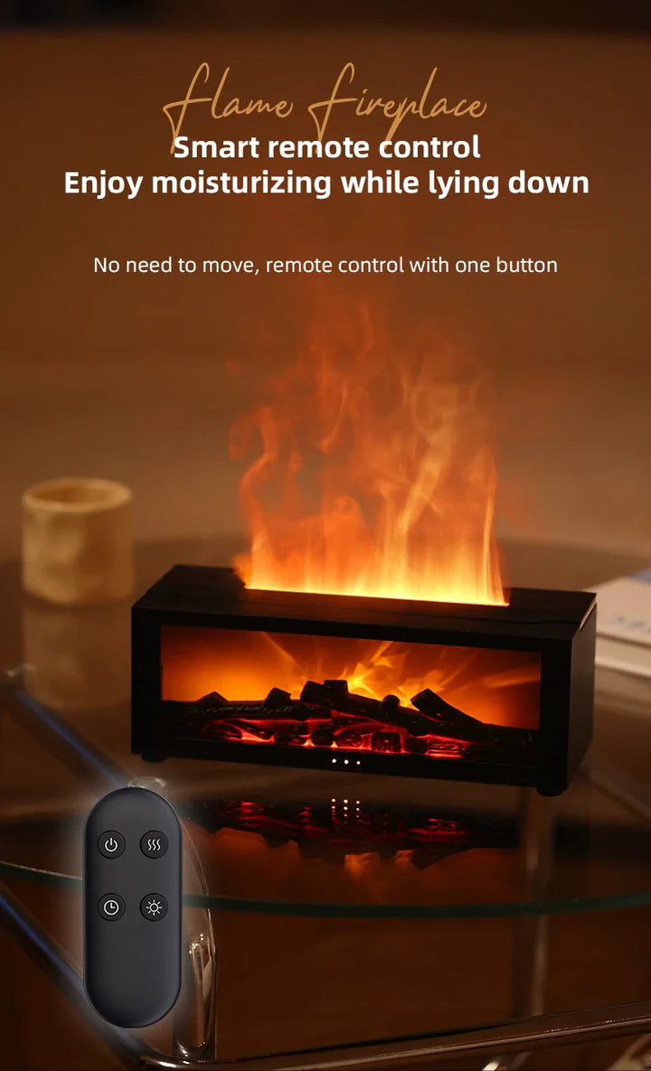BowLift | Colorful Mystic Flame Diffuser