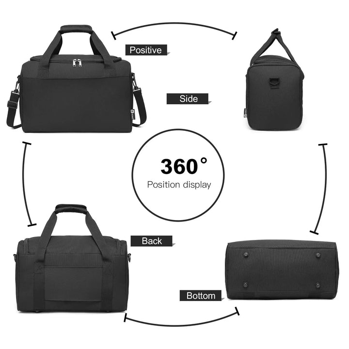 BowLift | KONO TRAVEL BAG – Cabin bag 40x20x25 cm for flights – Compatible with Ryanair & other airlines