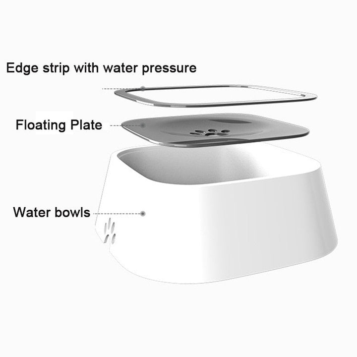 BowLift | No-Spill Pet Water Dispenser Bowl