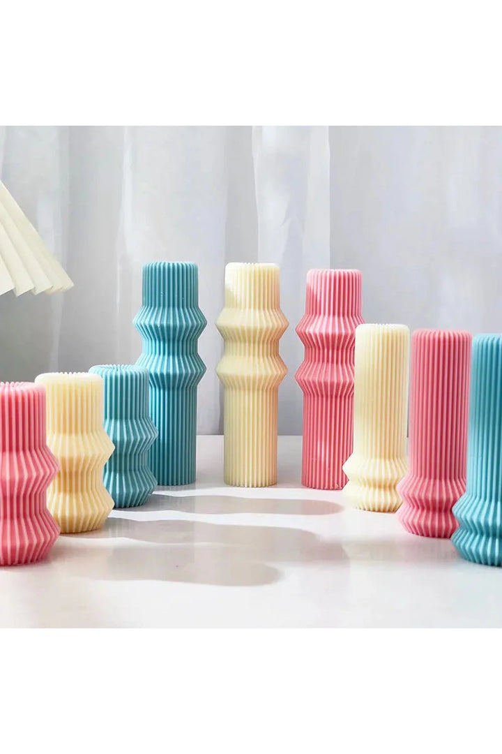 Roman column candle mold DIY | Bowlift