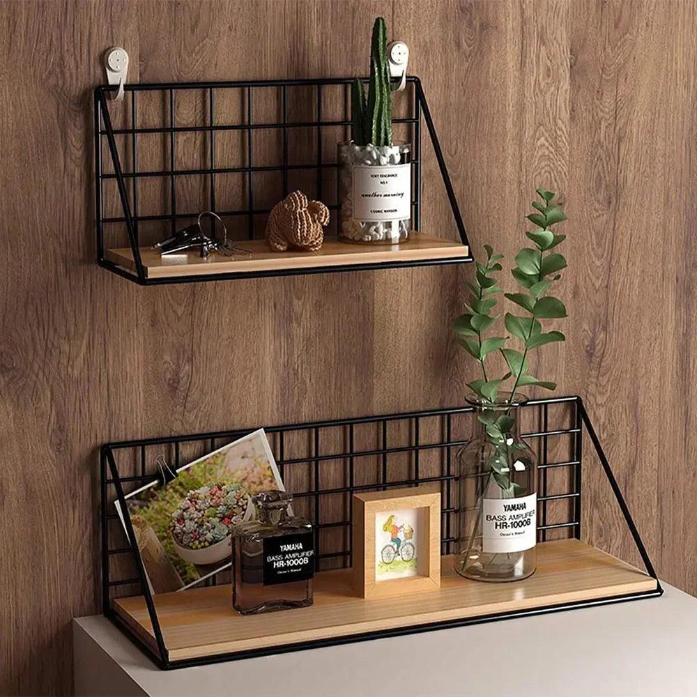 BowLift | JuteNest - Trendy Hemp Wall Shelf