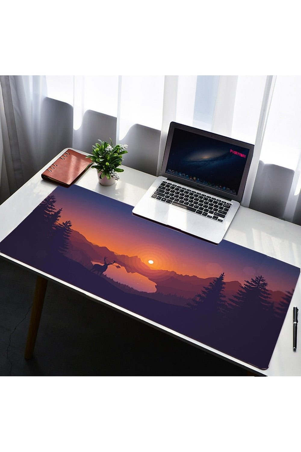 Forest Laptop Desk Pad | Bowlift