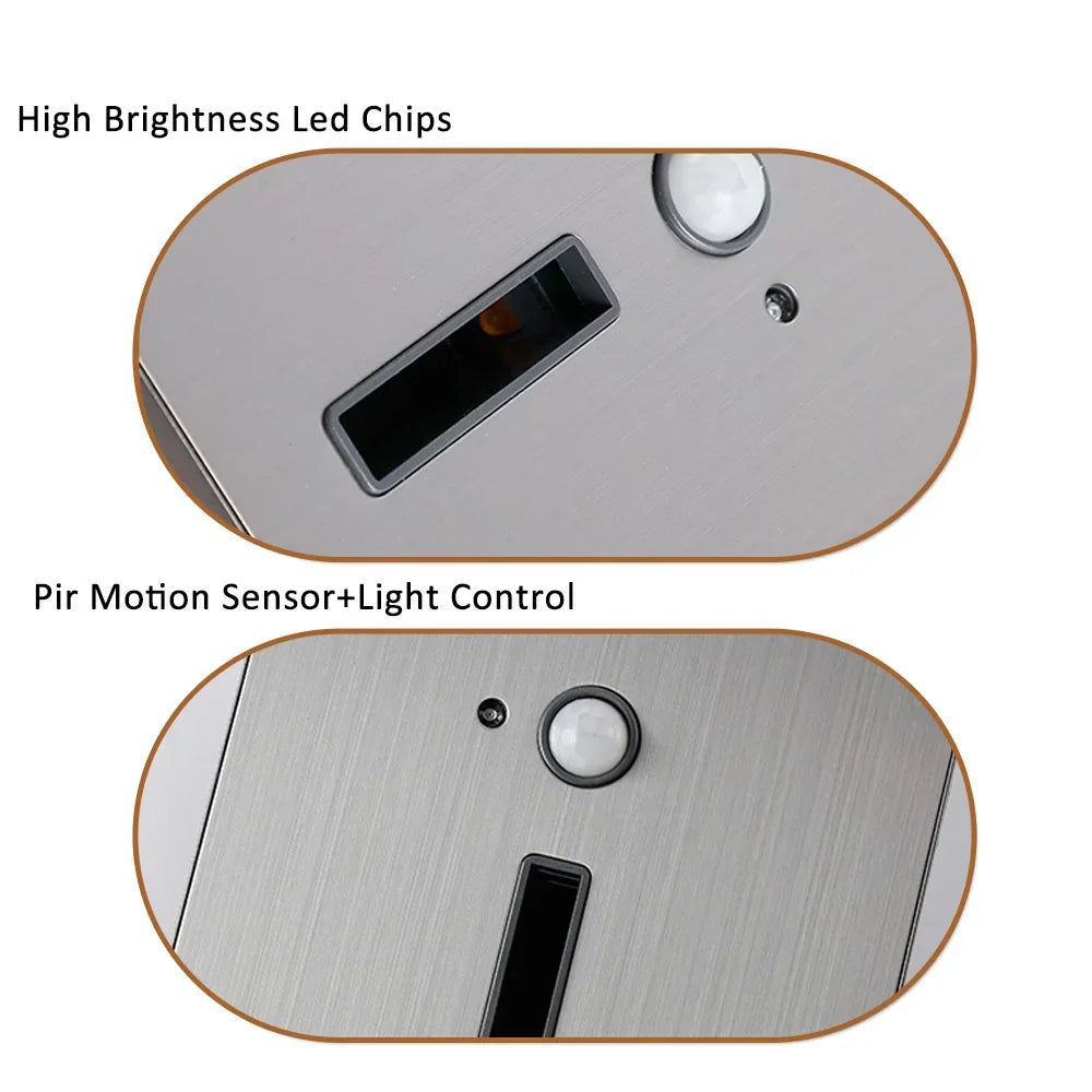 BowLift | Schneider - Motion Detector Wall Sensor Stair Light