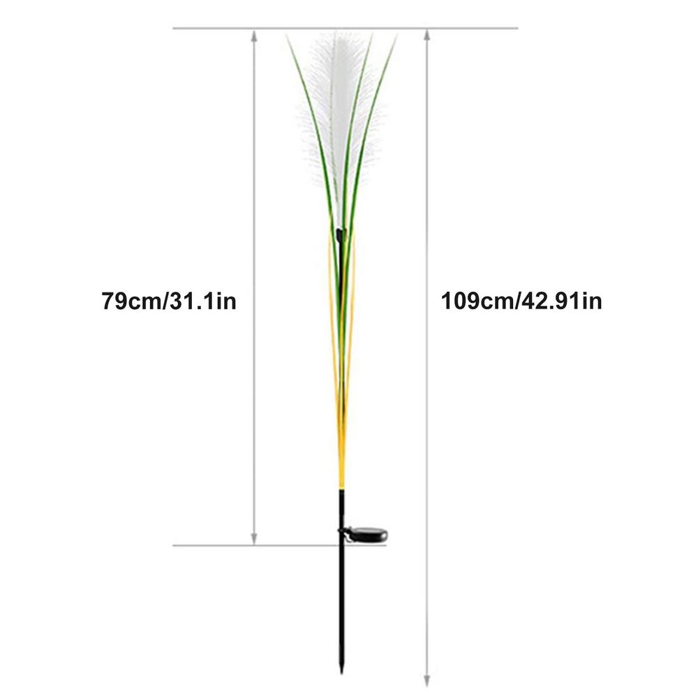 BowLift | Solar Reed Waterproof Fiber Patio Lights